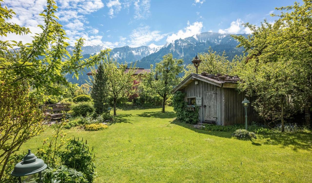 Gasteheim Auwitsch Acomodação com café da manhã Mayrhofen Exterior foto